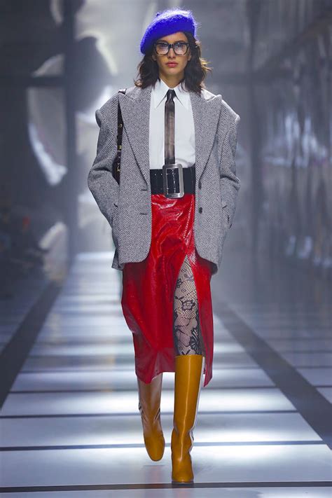 defilé gucci|runway magazine Gucci.